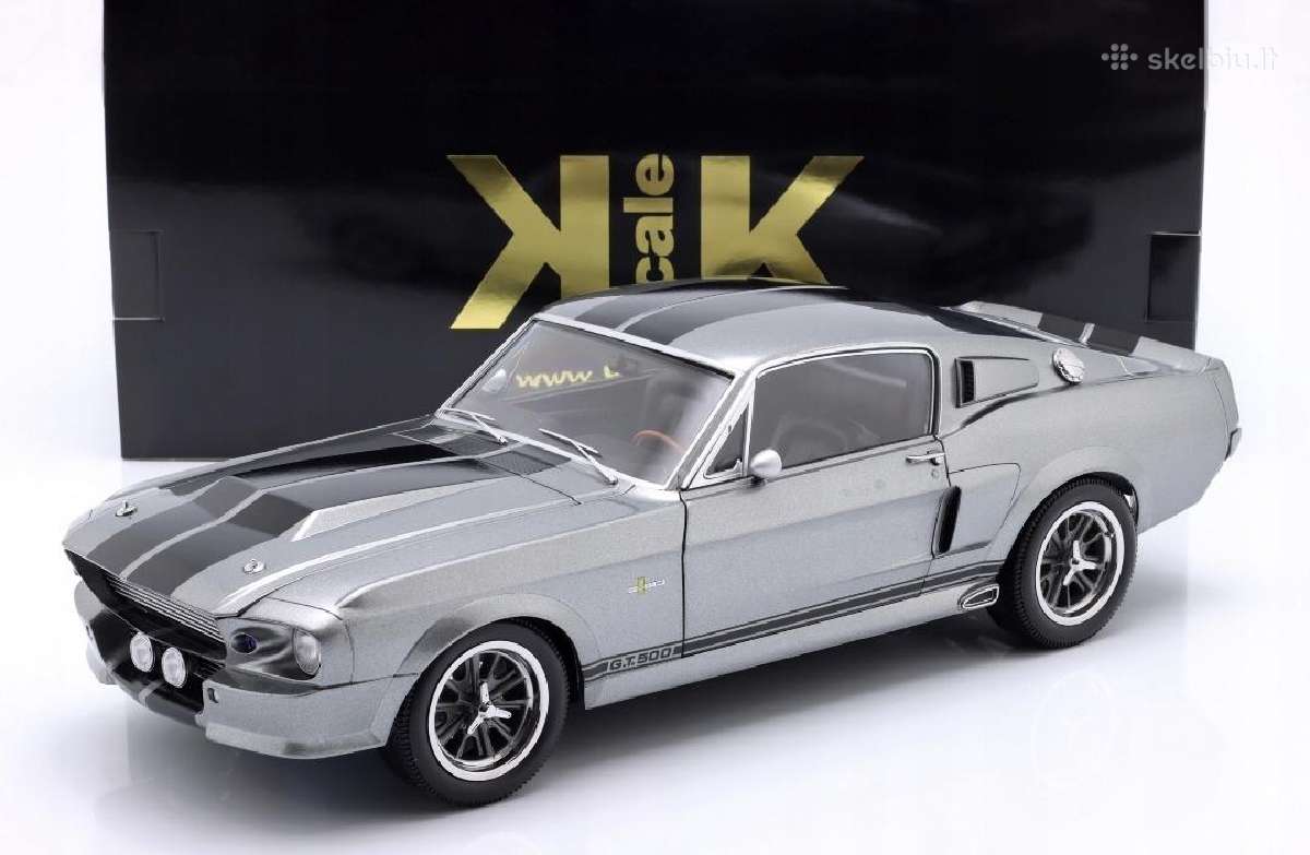 Ford Shelby Mustang Gt500 1:12! - nuotraukos Nr. 3