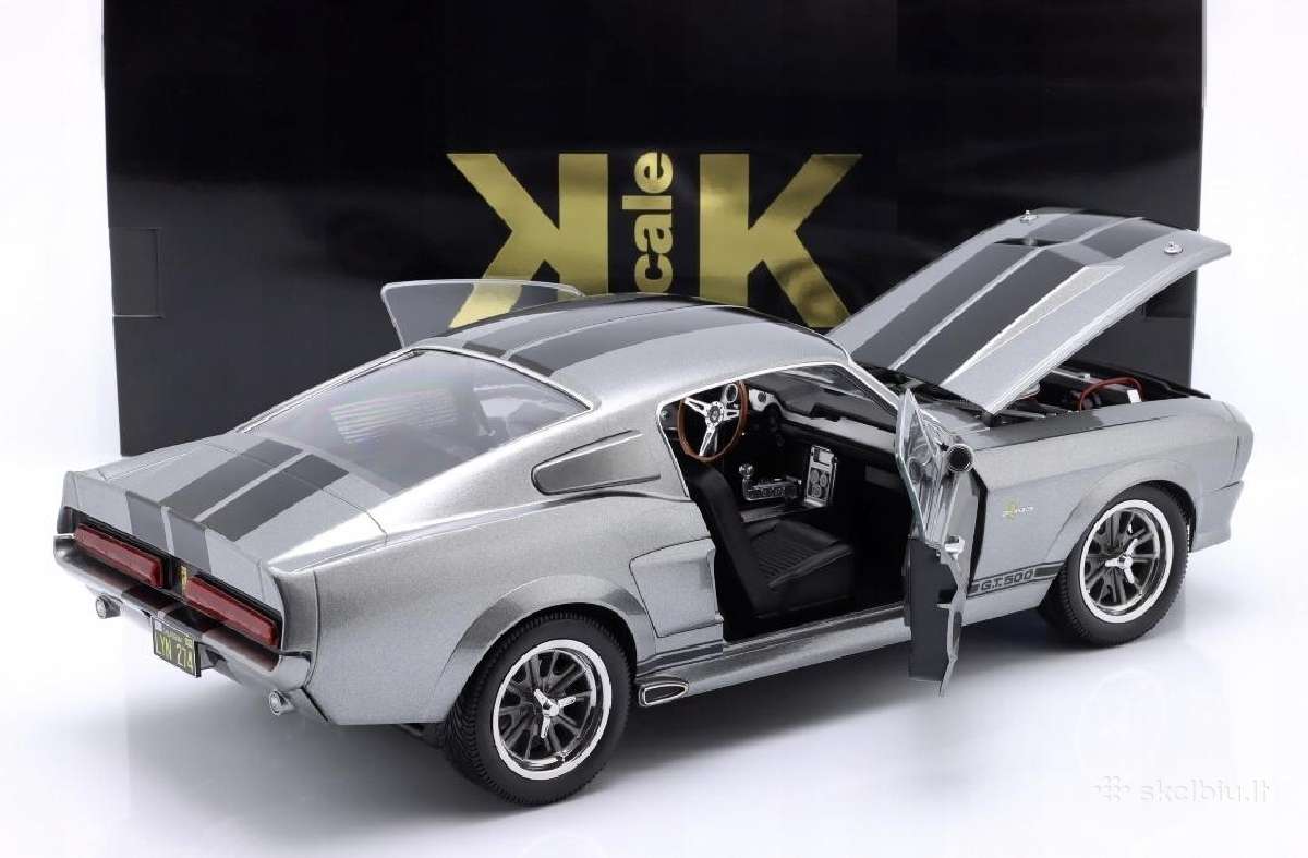 Ford Shelby Mustang Gt500 1:12! - nuotraukos Nr. 4