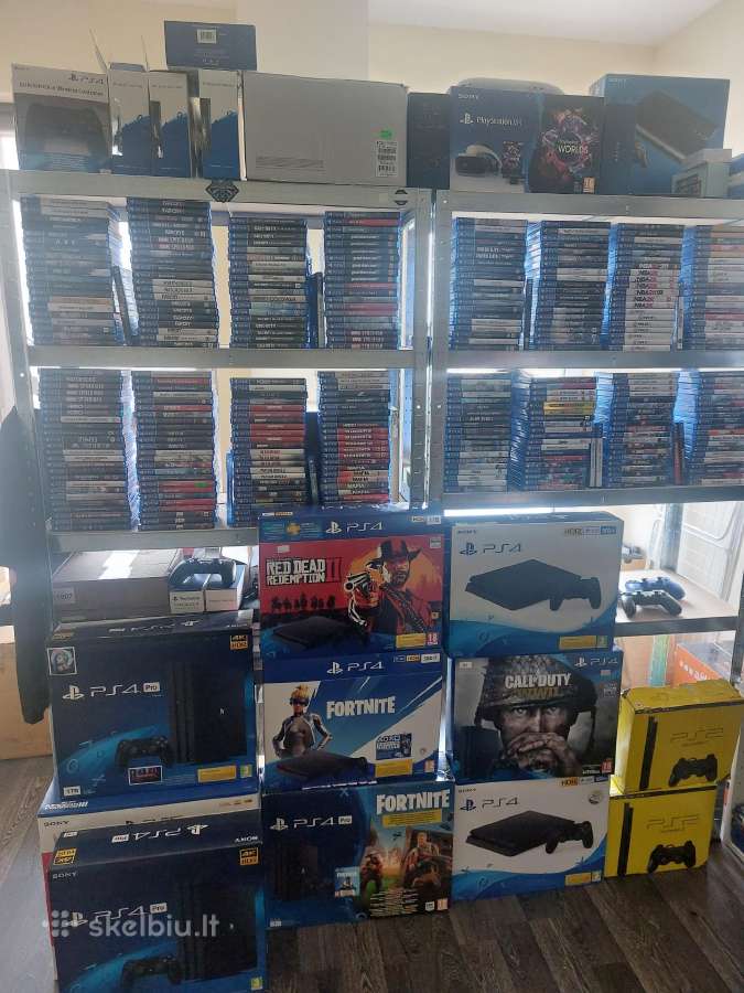 Ps4 konsoles,zaidimai,pultai. - nuotraukos Nr. 2