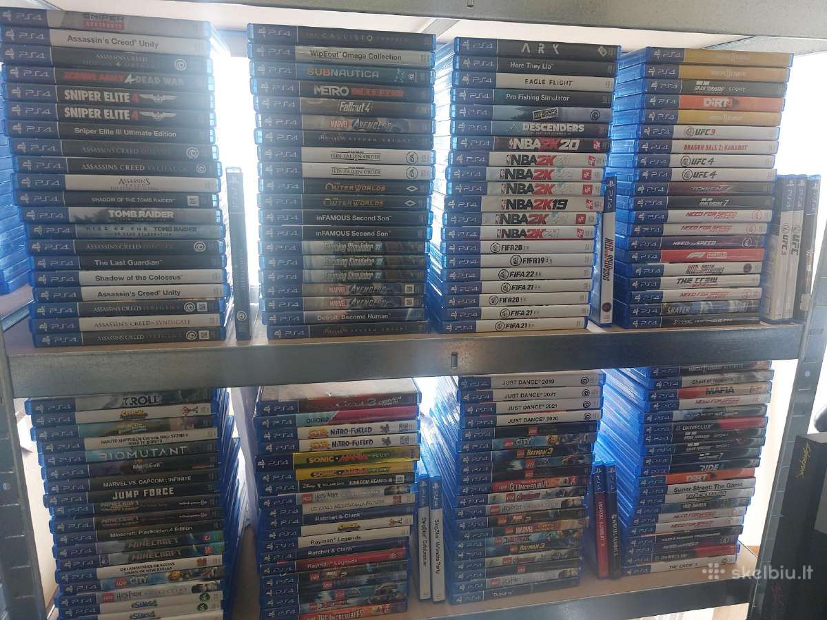 Ps4 konsoles,zaidimai,pultai. - nuotraukos Nr. 5