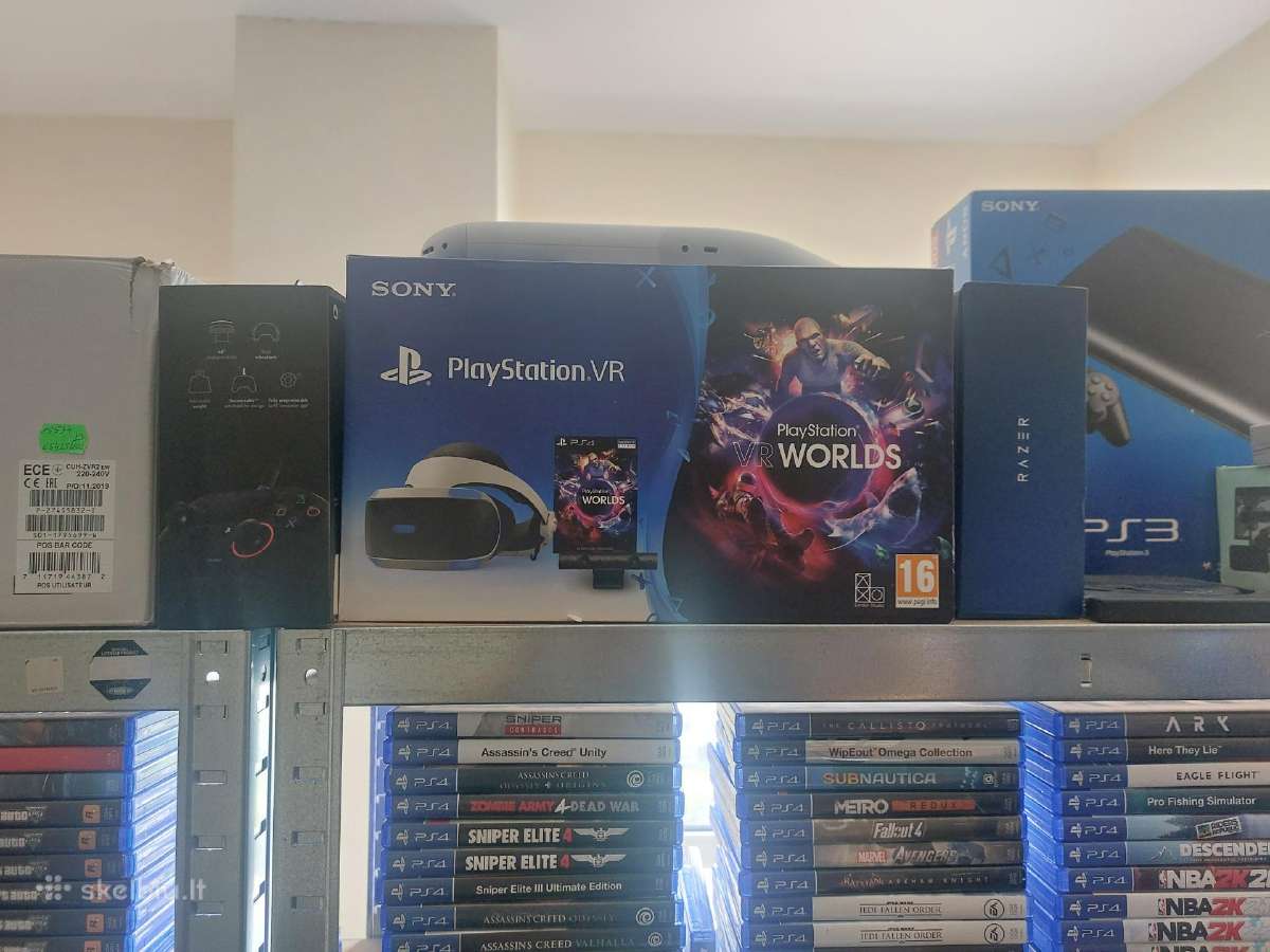 Ps4 konsoles,zaidimai,pultai. - nuotraukos Nr. 8