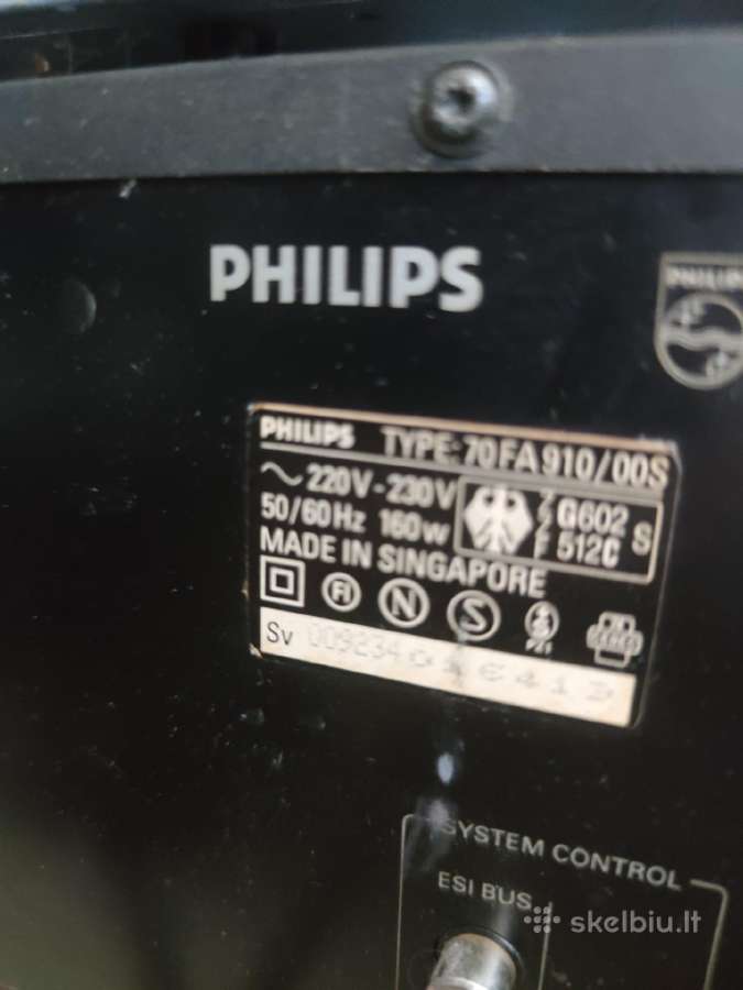 Parduodu garso stprintuva Phillips Fa911+900 - nuotraukos Nr. 4