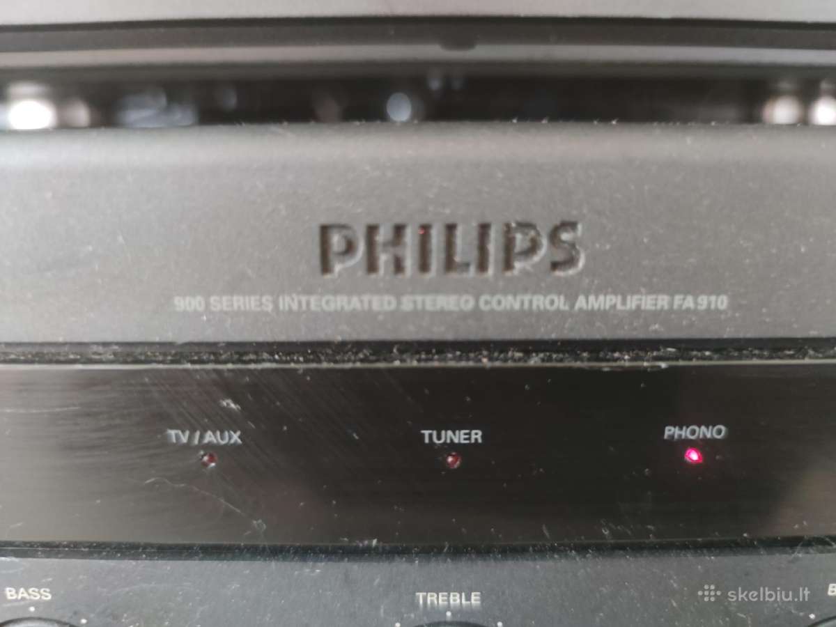 Parduodu garso stprintuva Phillips Fa911+900 - nuotraukos Nr. 6