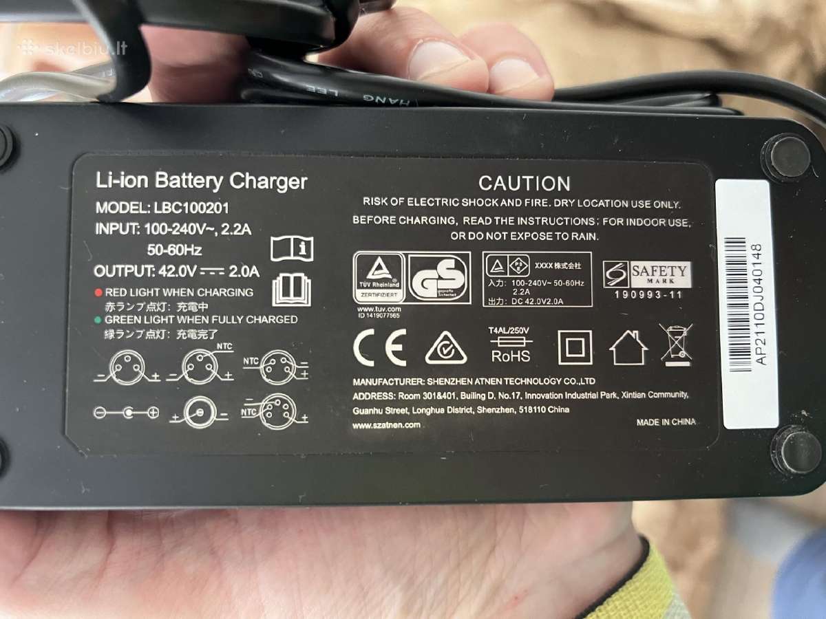 Esperia Lione E250 Ev su dokumentais - nuotraukos Nr. 15