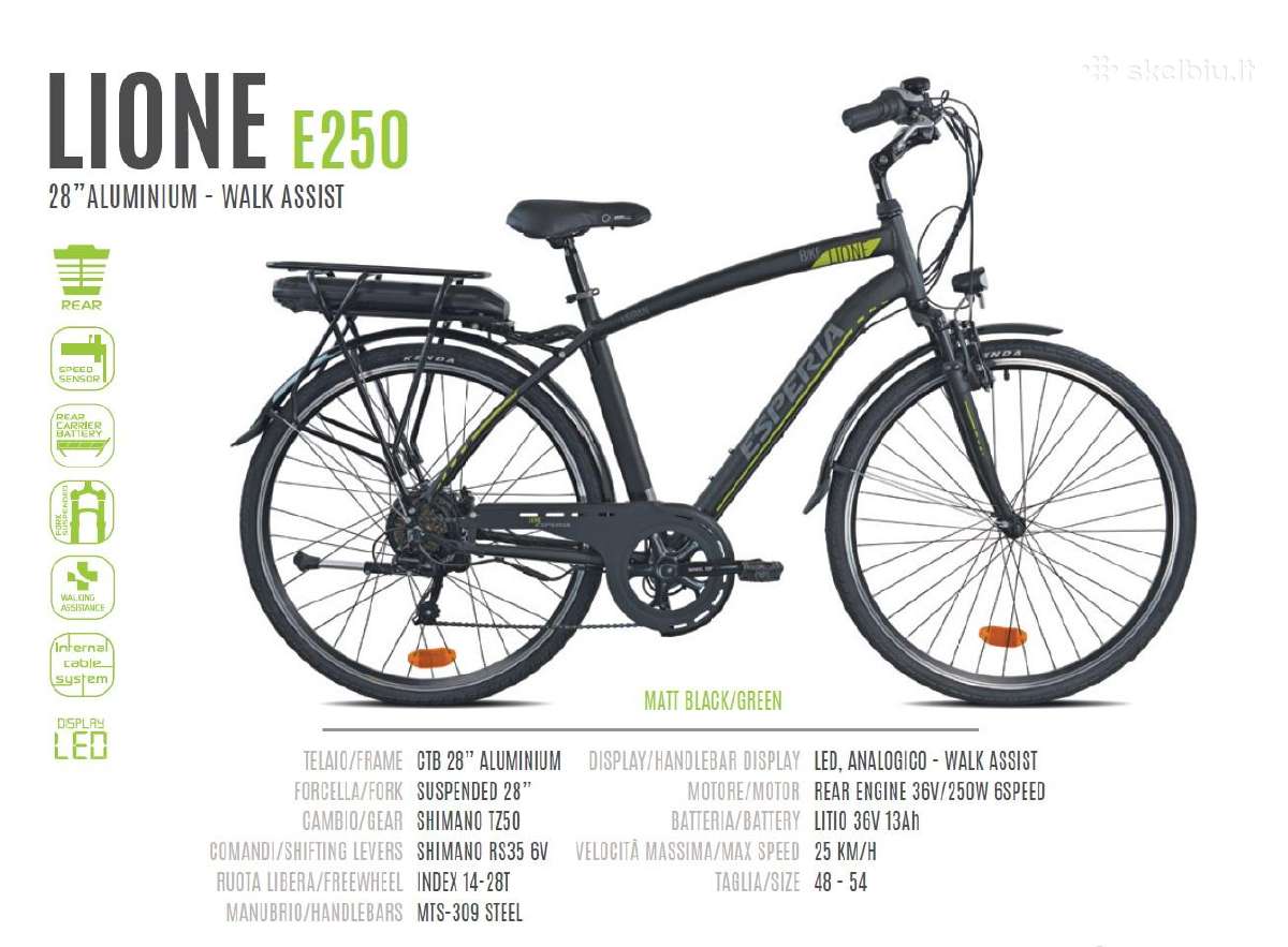 Esperia Lione E250 Ev su dokumentais - nuotraukos Nr. 22