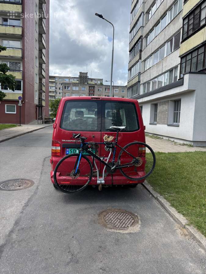 Dviraciu laikiklis automobilio nuoma