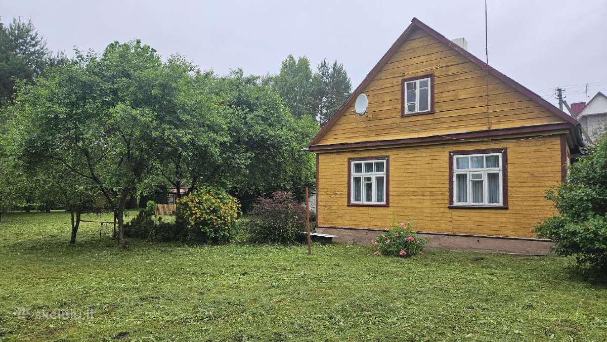 Sklypas su gyvenamuoju namu Nt vystytojams - nuotraukos Nr. 8
