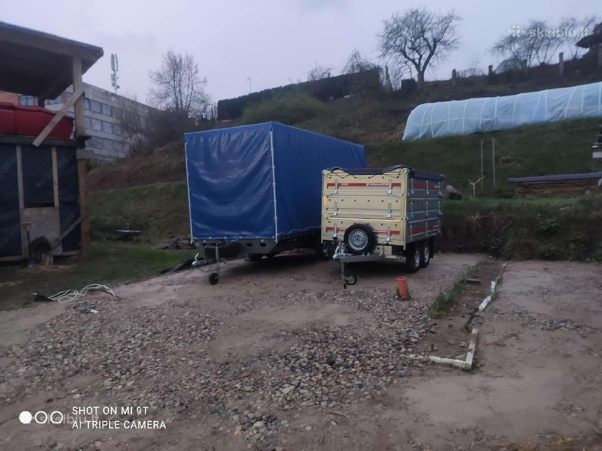 Priekabos b kat rezervuotis is anksto - nuotraukos Nr. 3