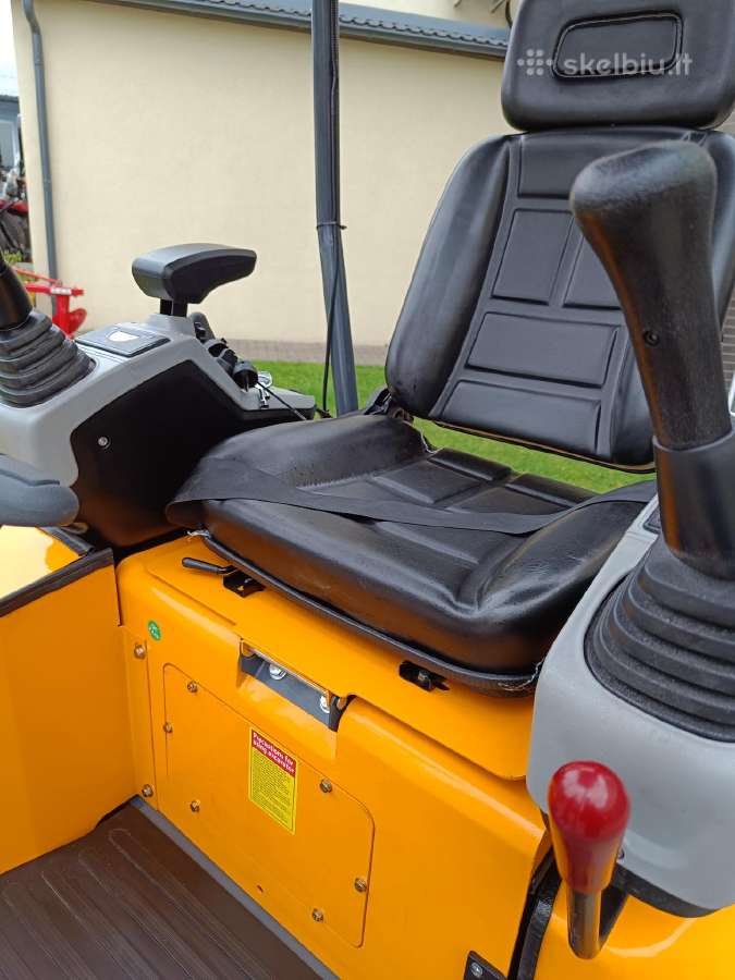 Mini Ekskavatorius Enzo Ht-18 Kubota variklis - nuotraukos Nr. 6