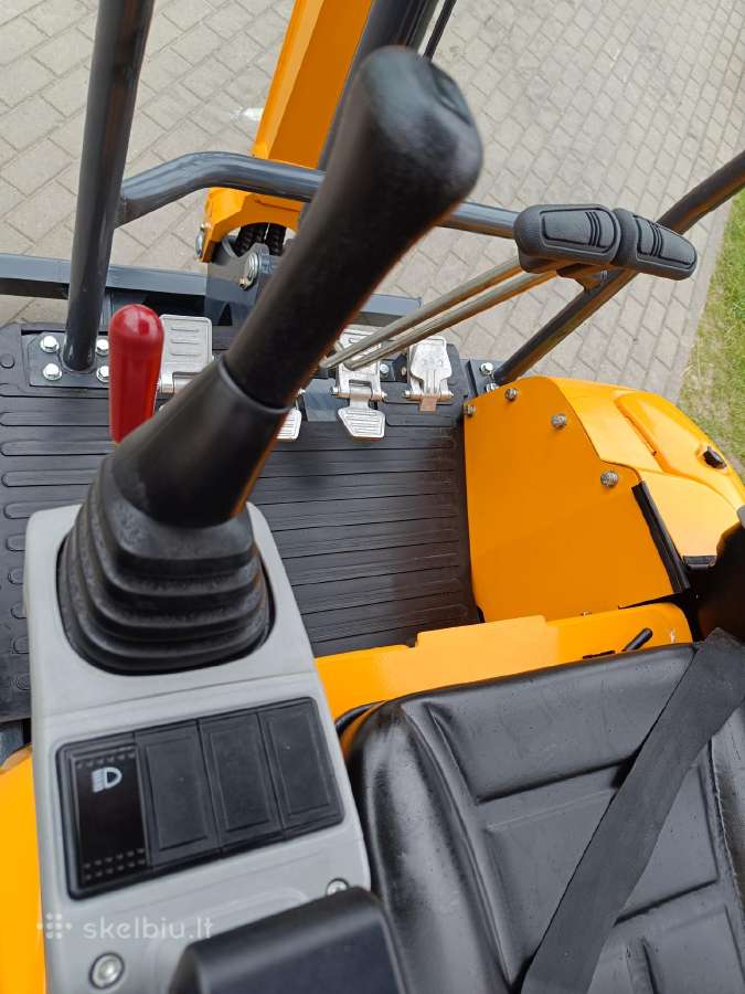 Mini Ekskavatorius Enzo Ht-18 Kubota variklis - nuotraukos Nr. 7