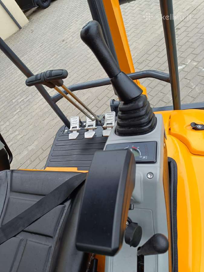 Mini Ekskavatorius Enzo Ht-18 Kubota variklis - nuotraukos Nr. 8