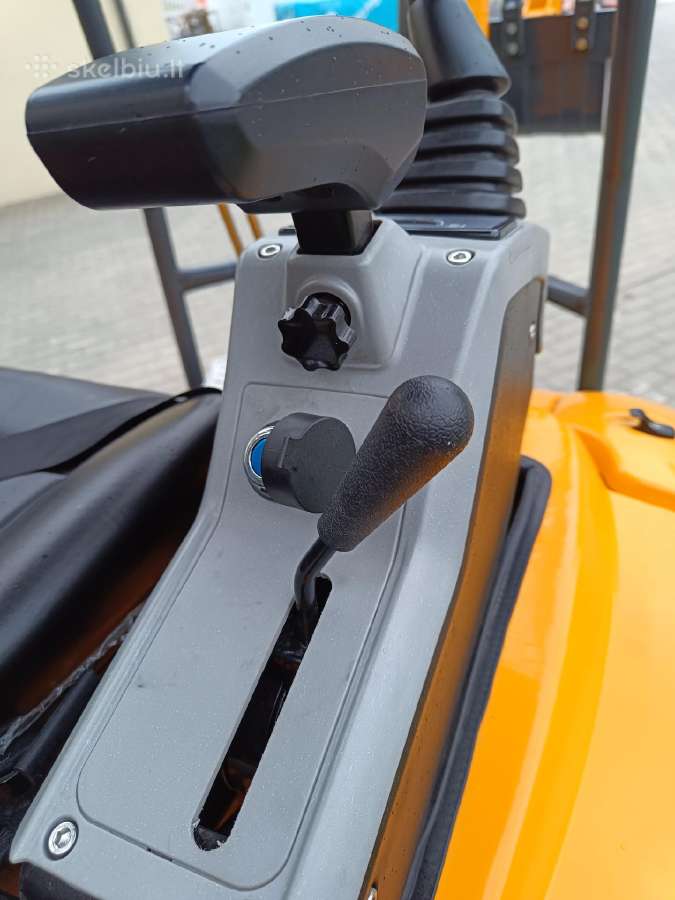 Mini Ekskavatorius Enzo Ht-18 Kubota variklis - nuotraukos Nr. 9