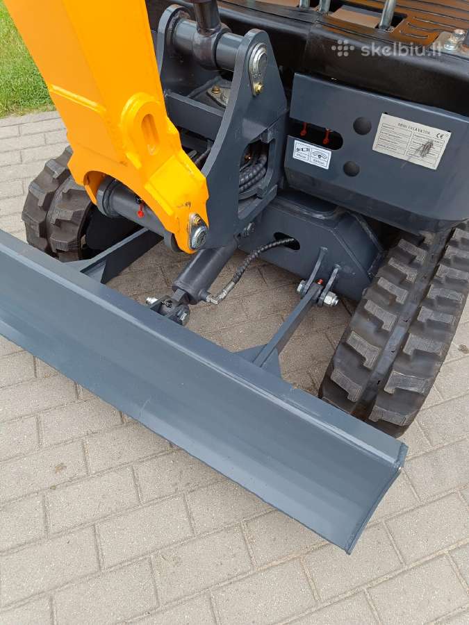 Mini Ekskavatorius Enzo Ht-18 Kubota variklis - nuotraukos Nr. 11
