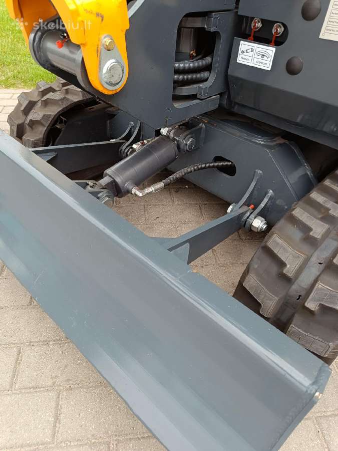 Mini Ekskavatorius Enzo Ht-18 Kubota variklis - nuotraukos Nr. 12