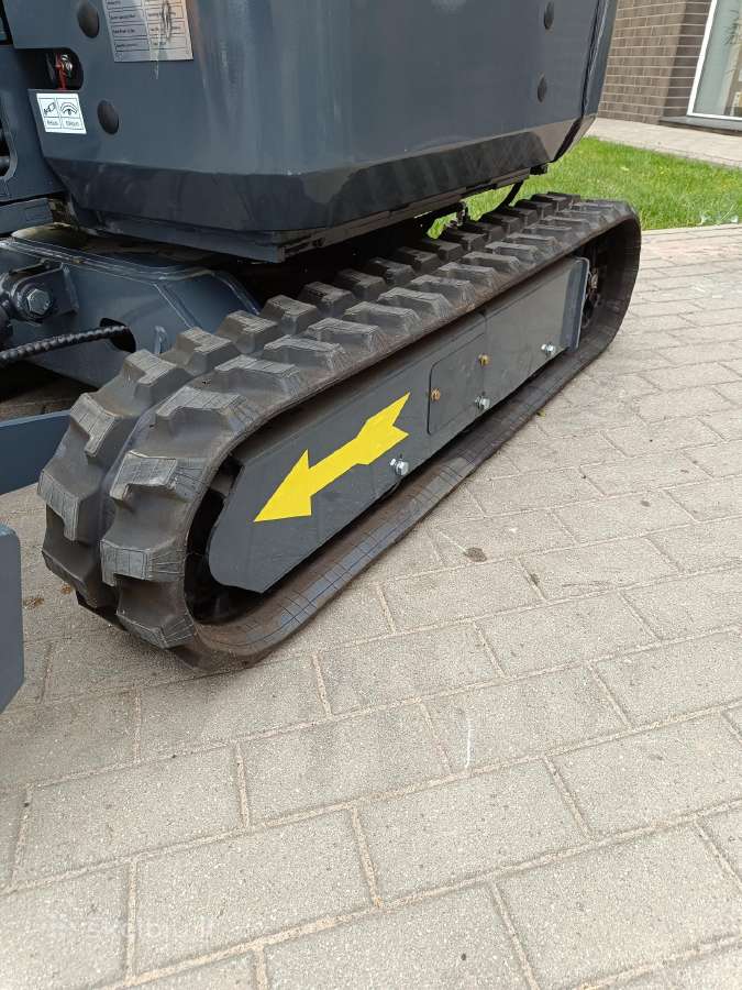 Mini Ekskavatorius Enzo Ht-18 Kubota variklis - nuotraukos Nr. 13