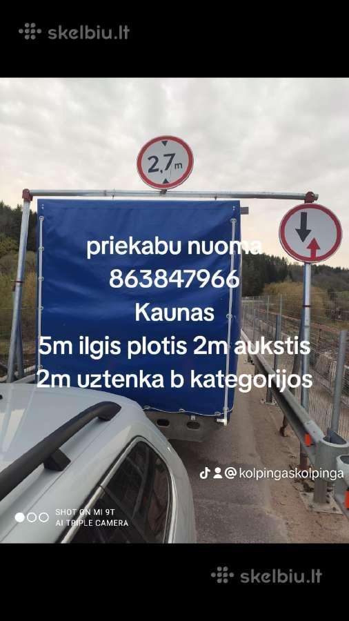 Priekabos b kat rezervuotis is anksto - nuotraukos Nr. 2