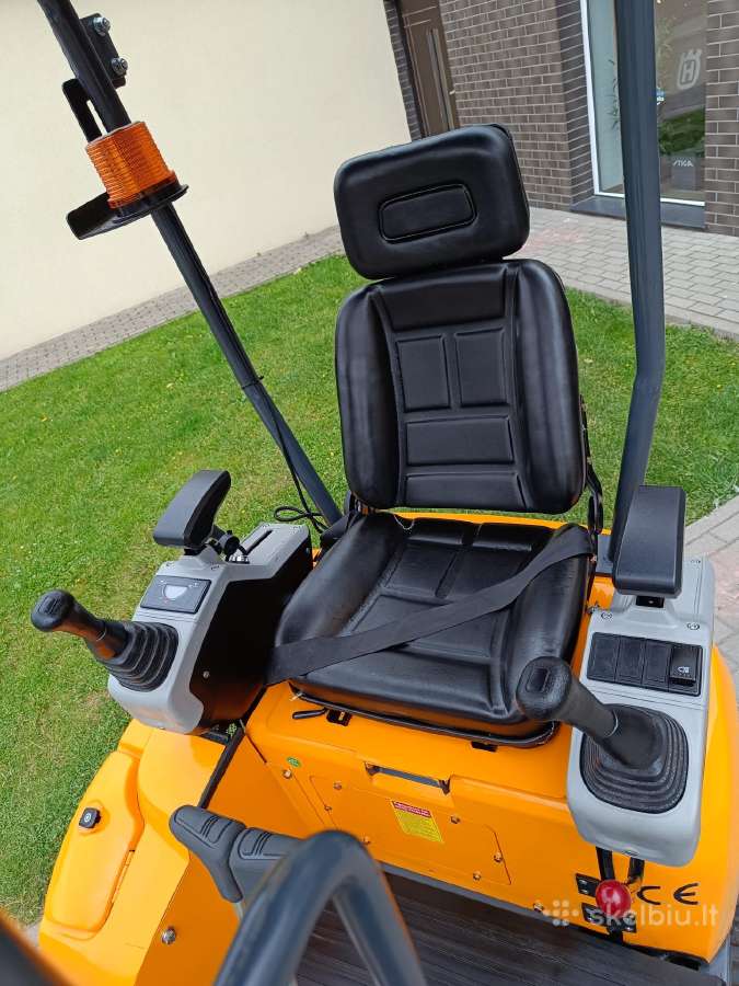 Mini Ekskavatorius Enzo Ht-18 Kubota variklis - nuotraukos Nr. 15