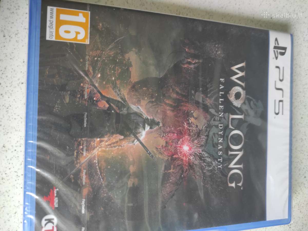 Ps5 žaidymas Wolong fallen dynasty