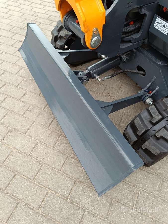 Mini Ekskavatorius Enzo Ht-18 Kubota variklis - nuotraukos Nr. 9
