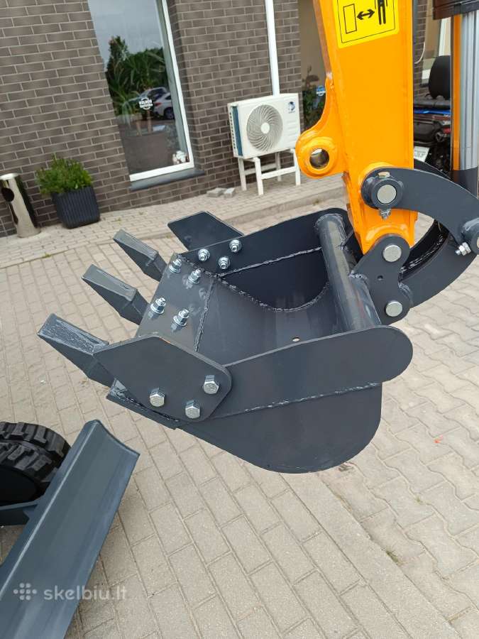 Mini Ekskavatorius Enzo Ht-18 Kubota variklis - nuotraukos Nr. 10