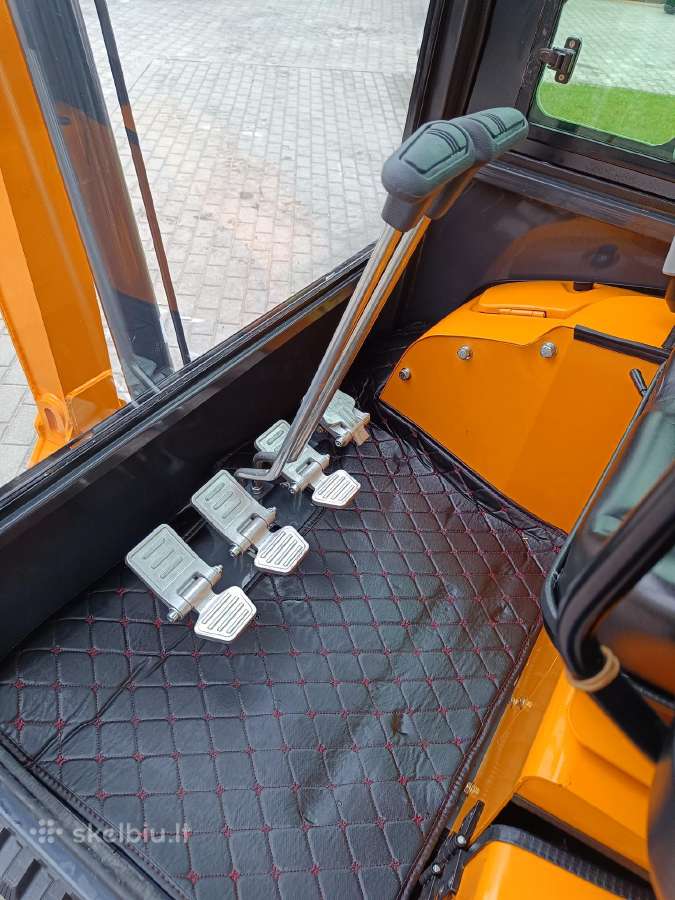 Mini Ekskavatorius Enzo Ht-18 Kubota variklis - nuotraukos Nr. 12