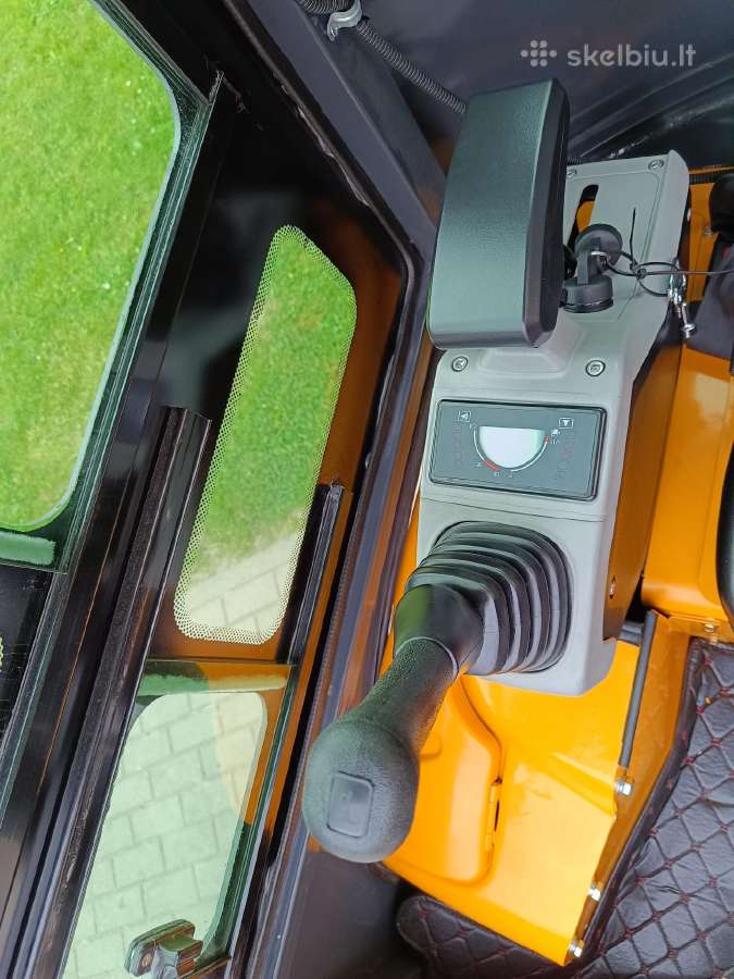Mini Ekskavatorius Enzo Ht-18 Kubota variklis - nuotraukos Nr. 14