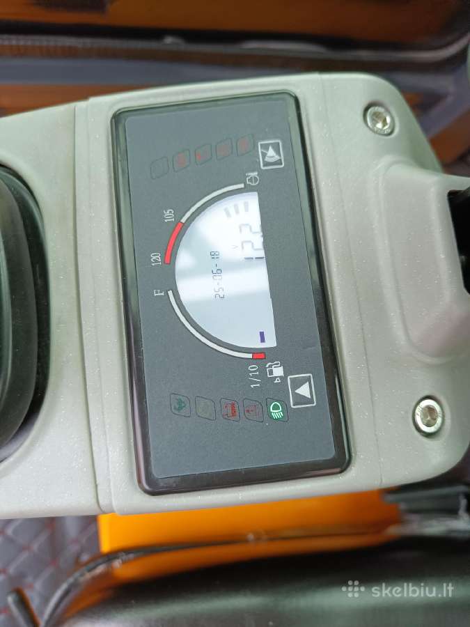 Mini Ekskavatorius Enzo Ht-18 Kubota variklis - nuotraukos Nr. 15
