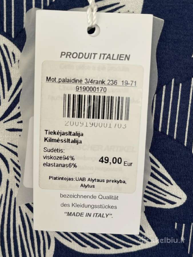 Puošni moteriška palaidine - nuotraukos Nr. 4
