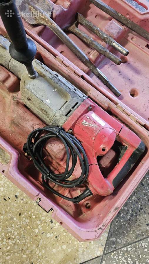 Milwaukee 900s kangas 220v - nuotraukos Nr. 2