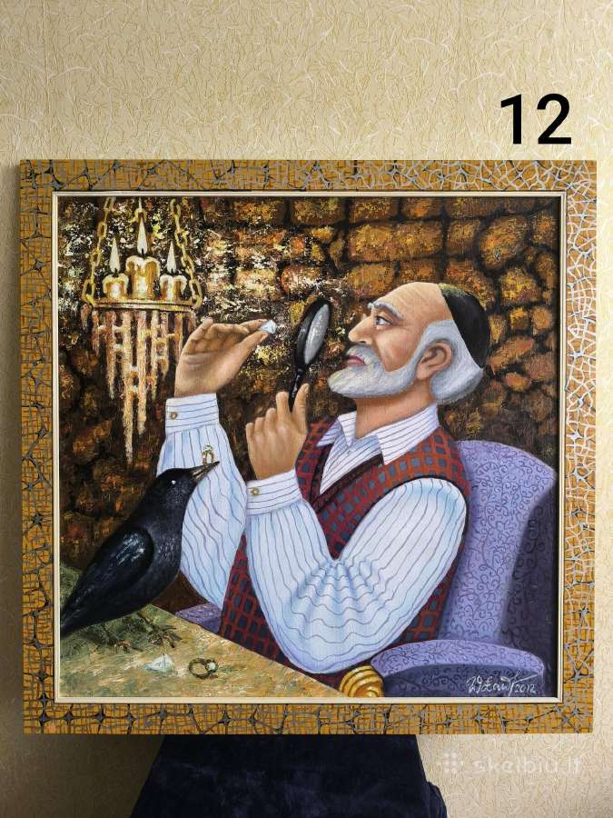 V. Lavrinovičiaus (1944-2016) paveikslai