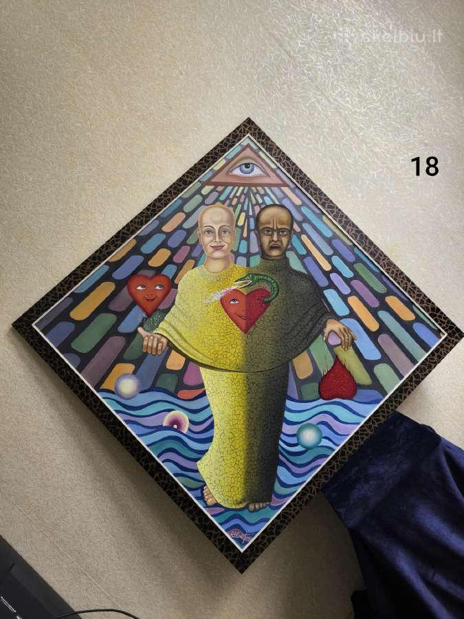 V. Lavrinovičiaus (1944-2016) paveikslai - nuotraukos Nr. 17