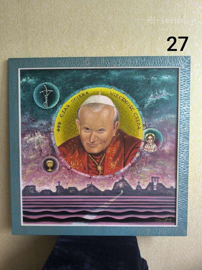 V. Lavrinovičiaus (1944-2016) paveikslai - nuotraukos Nr. 25