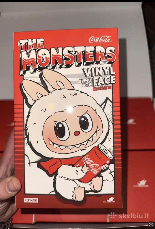 Labubu The Monsters Cocacola Autentiški žaisliukai - nuotraukos Nr. 6