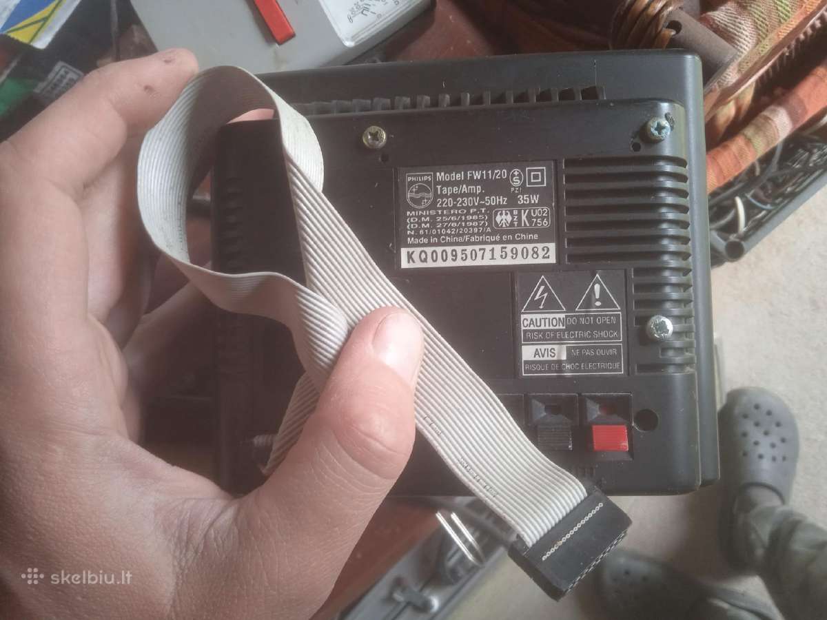 Philips panasonic hitachi magnetolos-bombox - nuotraukos Nr. 12