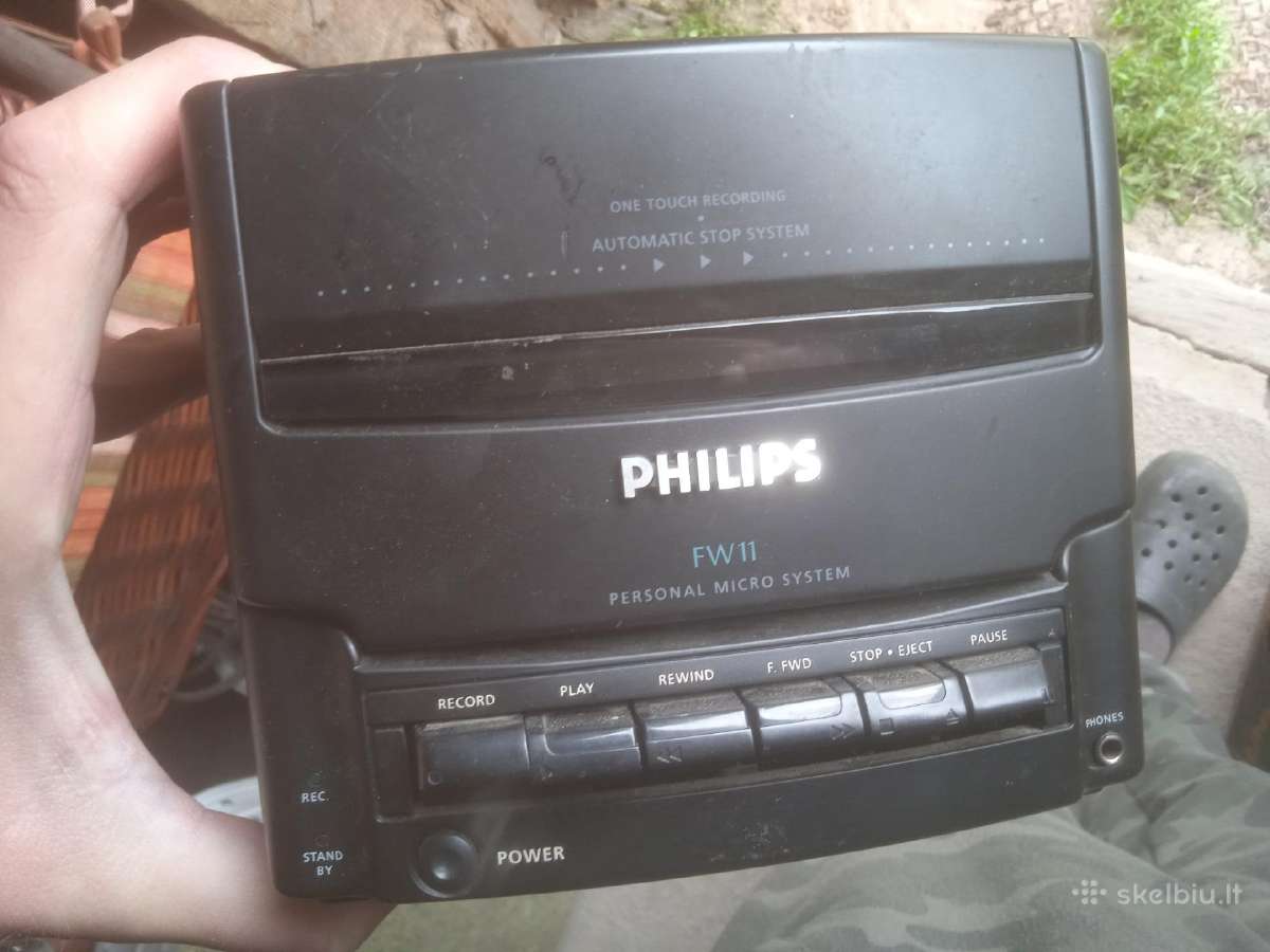 Philips panasonic hitachi magnetolos-bombox - nuotraukos Nr. 11
