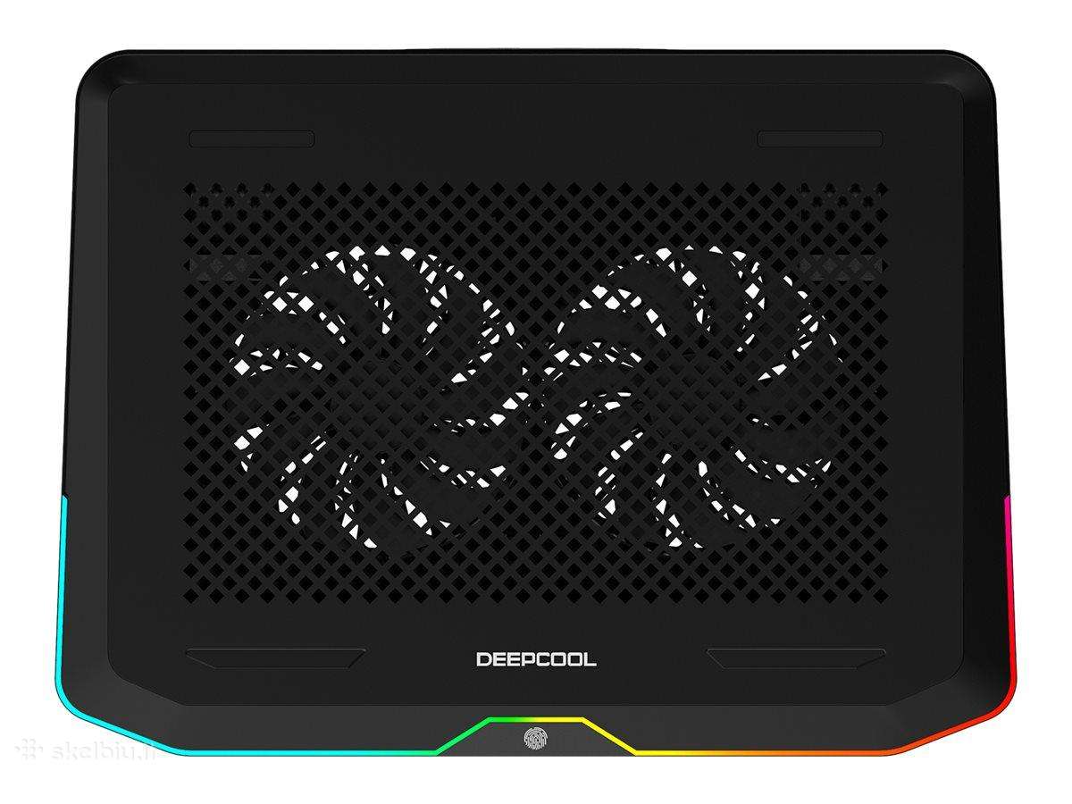 Deepcool N80 Rgb Notebook cooling pad - 17.3"