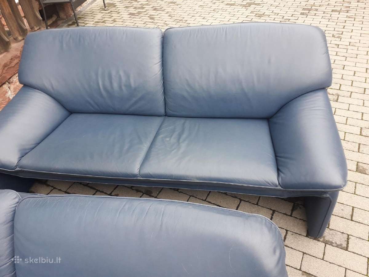 Odinė sofa su miegama vieta - nuotraukos Nr. 10
