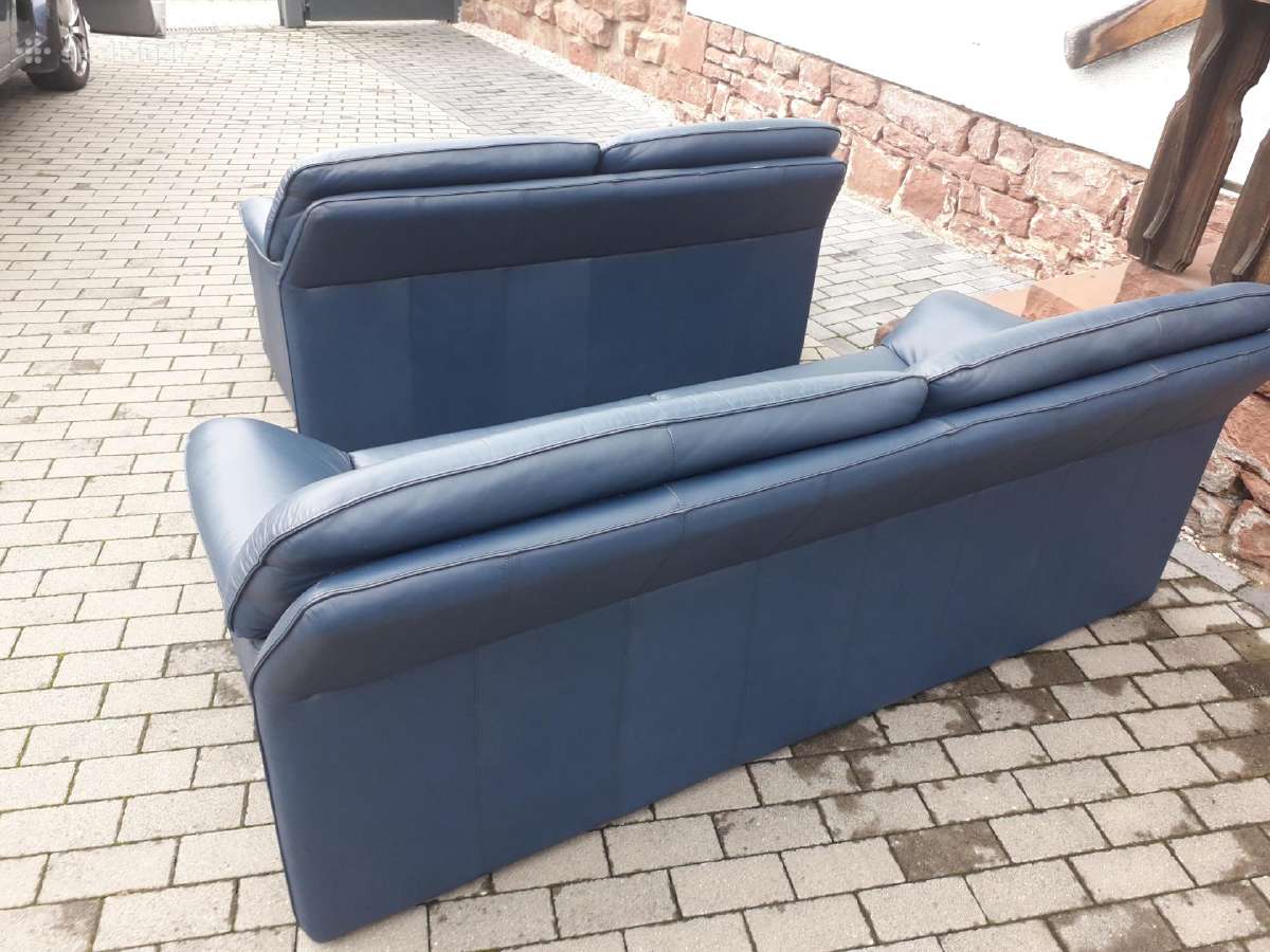 Odinė sofa su miegama vieta - nuotraukos Nr. 11