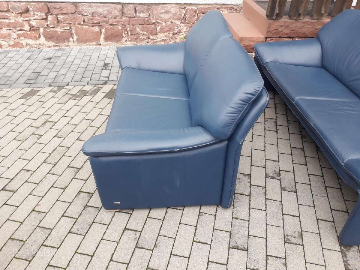 Odinė sofa su miegama vieta - nuotraukos Nr. 12