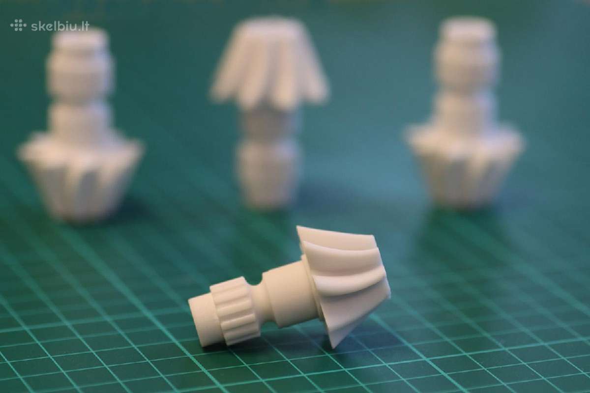 3D Spausdinimas ir Projektavimas