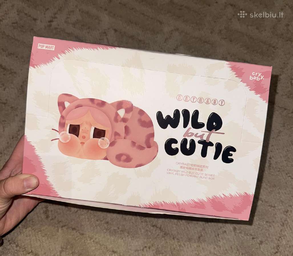 Crybaby Wild But Cutie Autentiški Žaisliukai