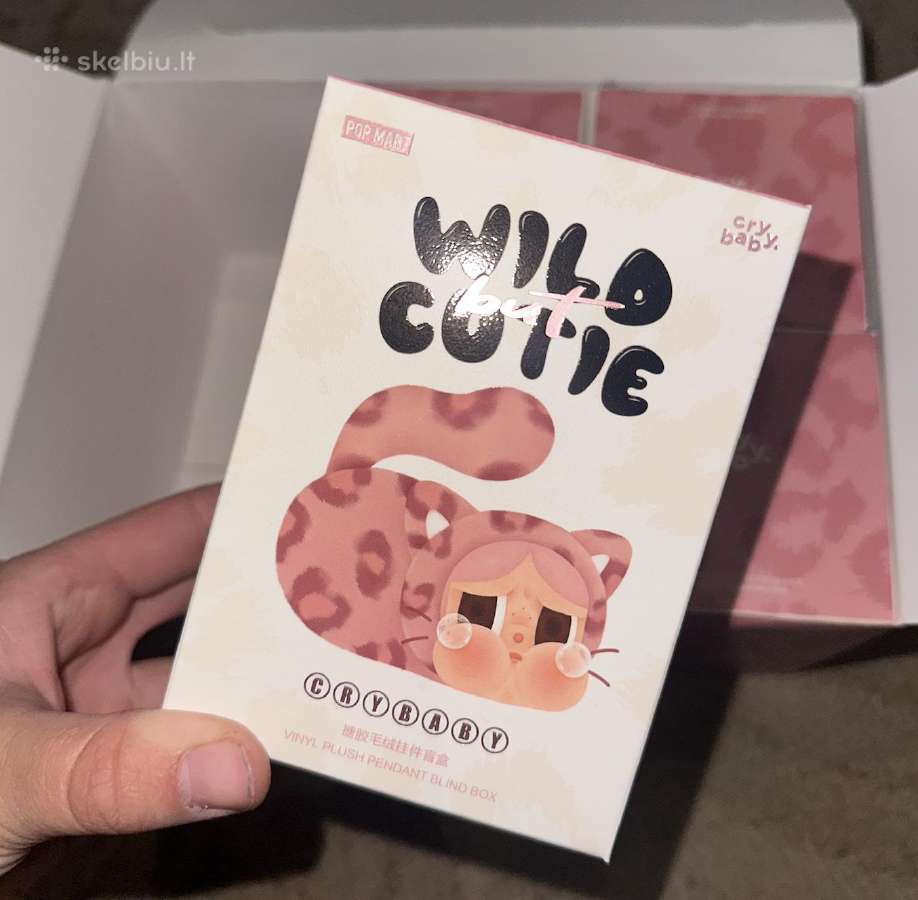 Crybaby Wild But Cutie Autentiški Žaisliukai - nuotraukos Nr. 2
