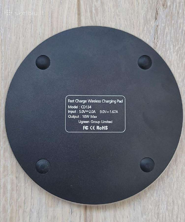 Belaidis pakrovėjas Ugreen 10w Wireless charger - nuotraukos Nr. 3