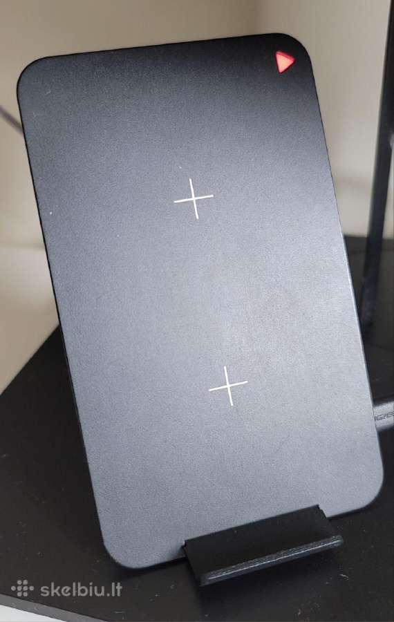 Belaidis pakrovėjas Rock 10w Wireless charger - nuotraukos Nr. 5