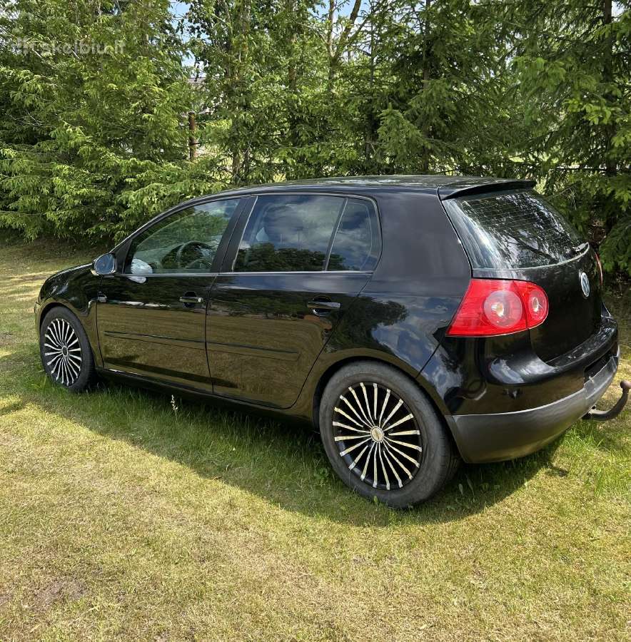 Volkswagen golf 5 - nuotraukos Nr. 2