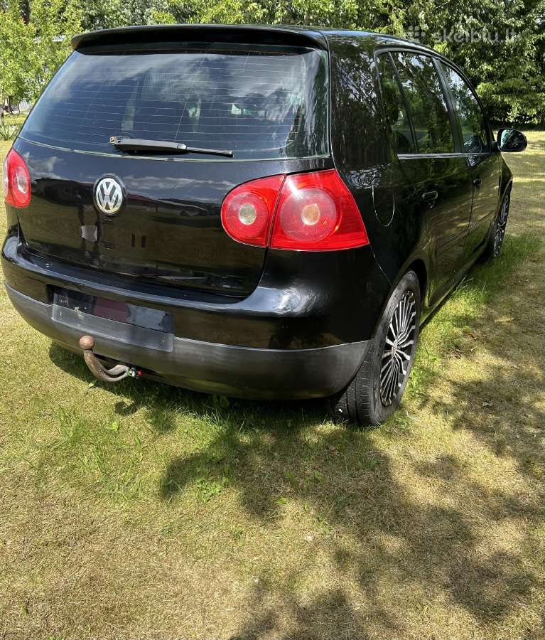 Volkswagen golf 5 - nuotraukos Nr. 3