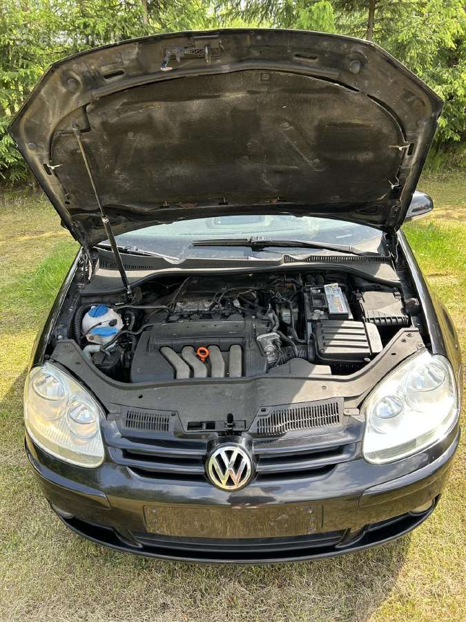 Volkswagen golf 5 - nuotraukos Nr. 4