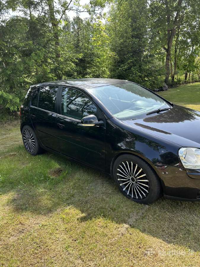 Volkswagen golf 5 - nuotraukos Nr. 5