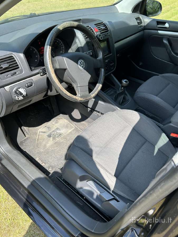 Volkswagen golf 5 - nuotraukos Nr. 6