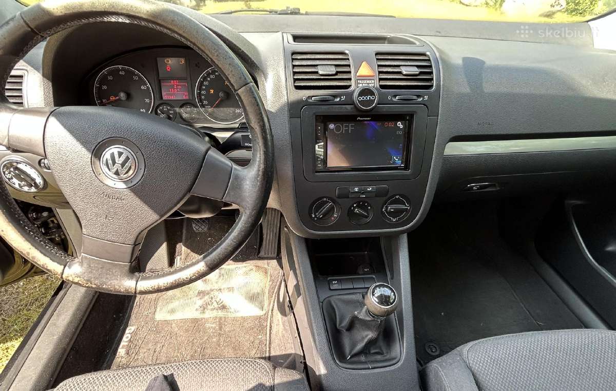 Volkswagen golf 5 - nuotraukos Nr. 8